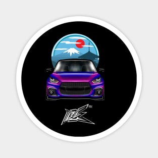 maruti suzuki swift pearl purple Magnet